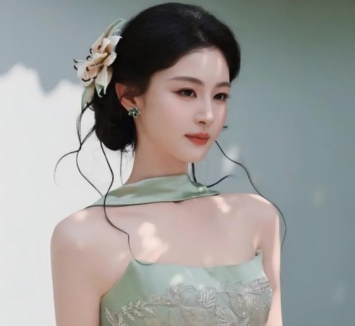 香港知名女星海滩照曝光，44岁仍似少女，却被指瘦到好身材消失